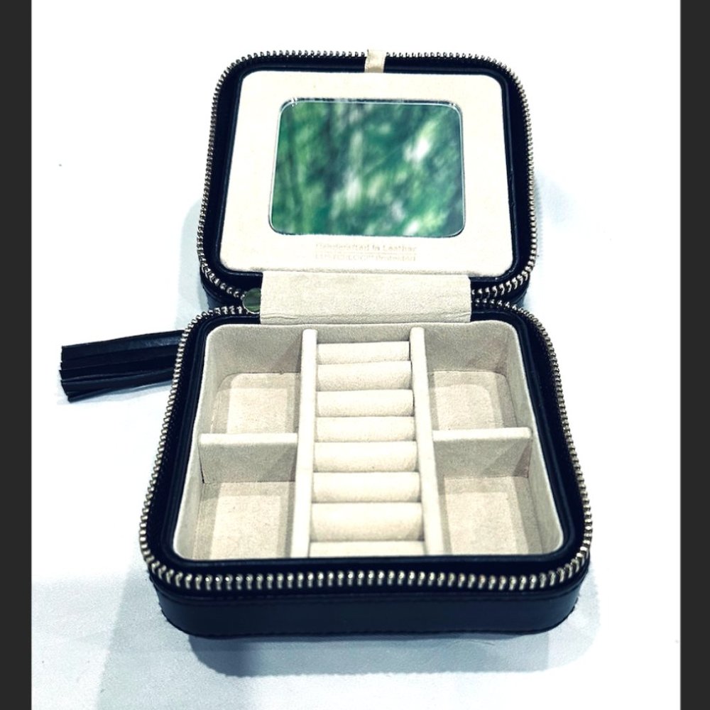 WOLF Caroline Travel Jewelry Case